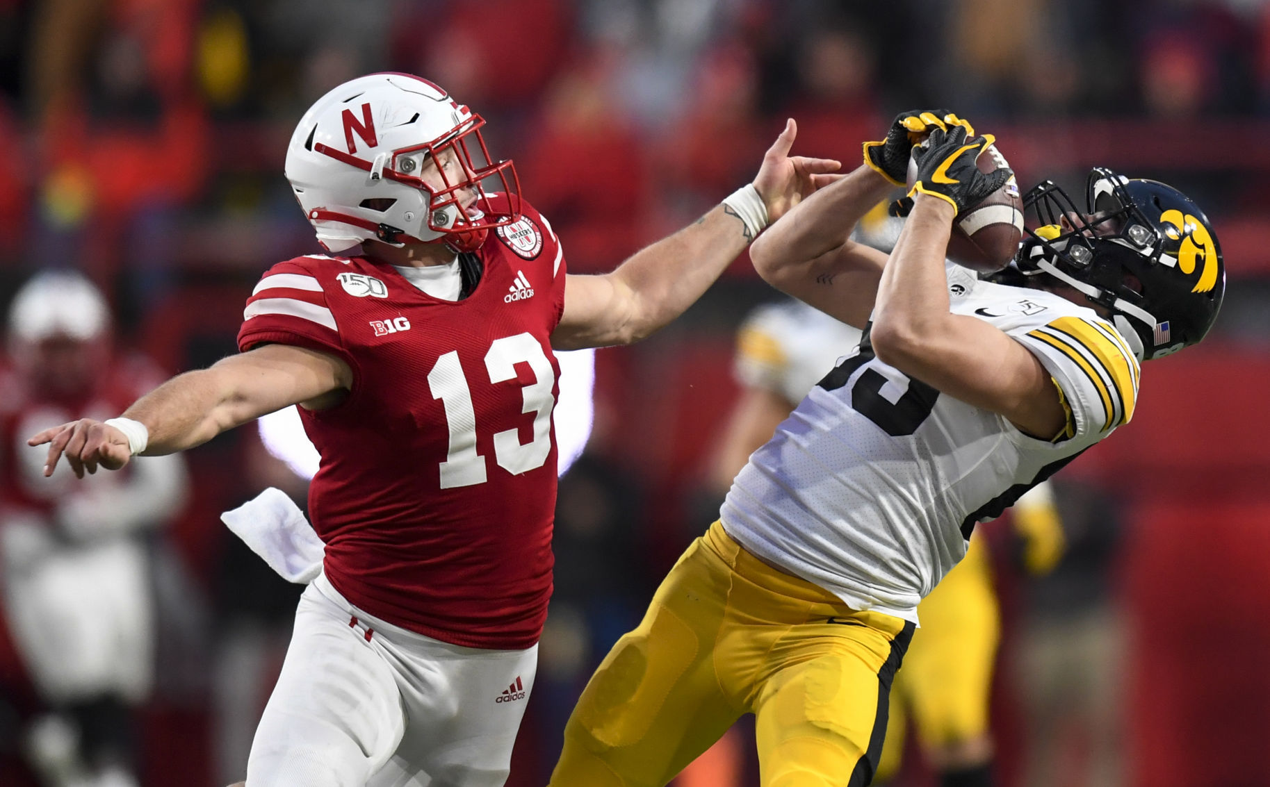 Iowa vs. Nebraska, 11.29